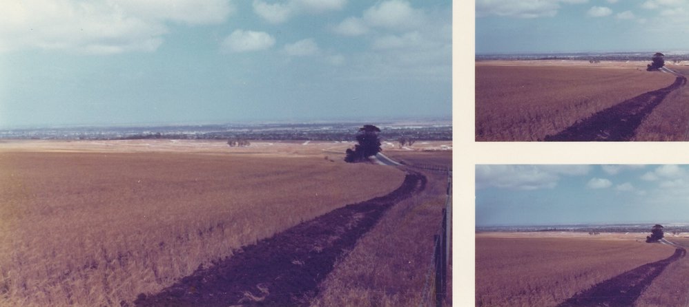 Craigmore From The Top Of Yorktown Road : 1976