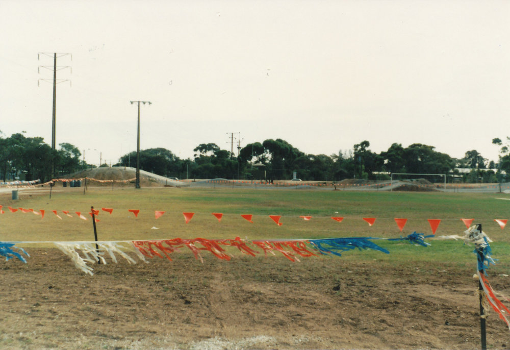 Upgrading Ramsey Park : 1986