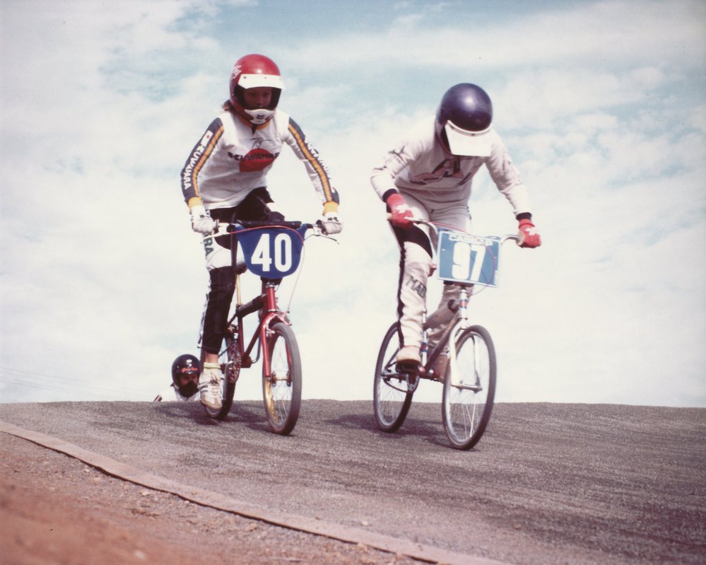 B.M.X. Championships At Ramsay Park