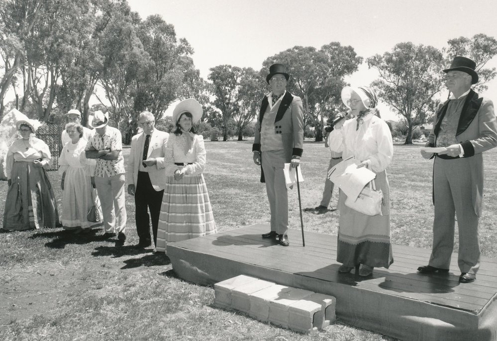 Official Opening Of Jubilee Park 