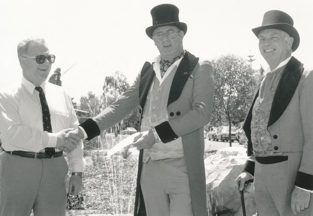 Official Opening Of Jubilee Park 