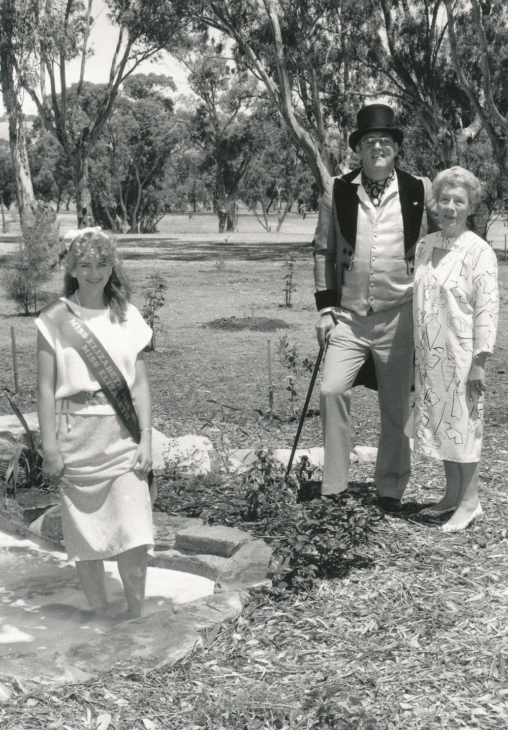 Opening Of Jubilee Park 