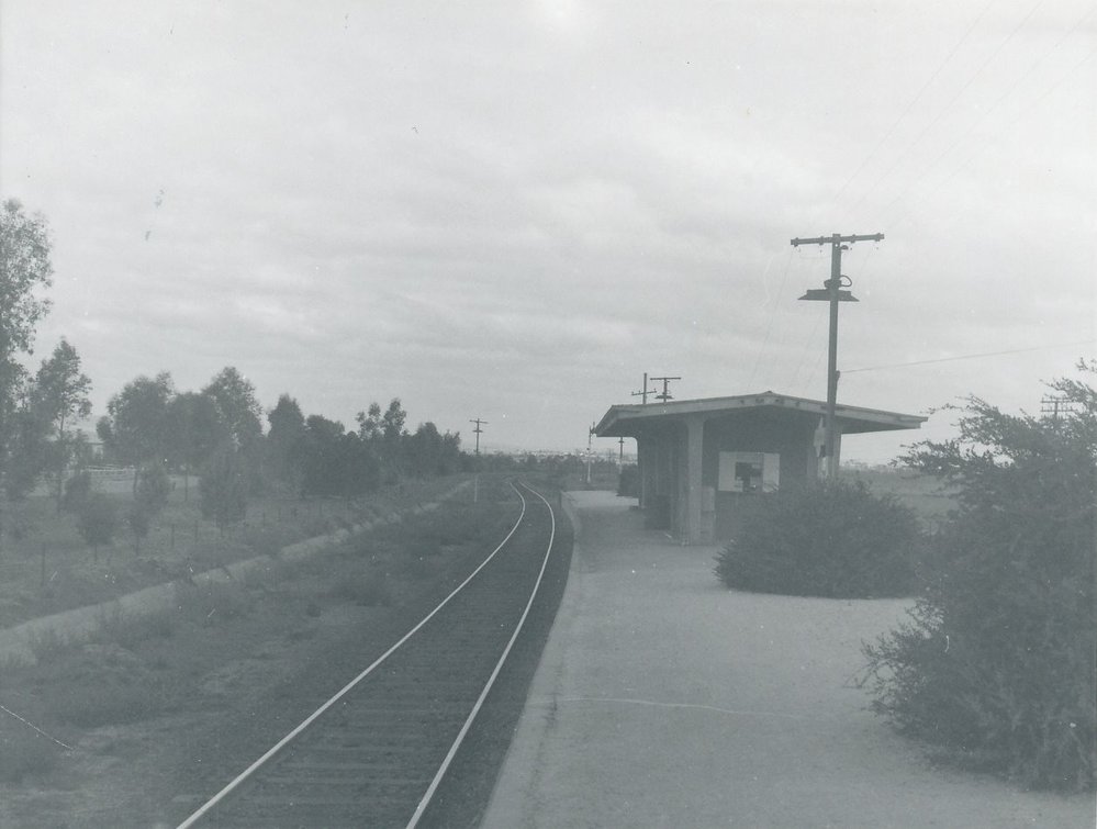 Womma Railway Station