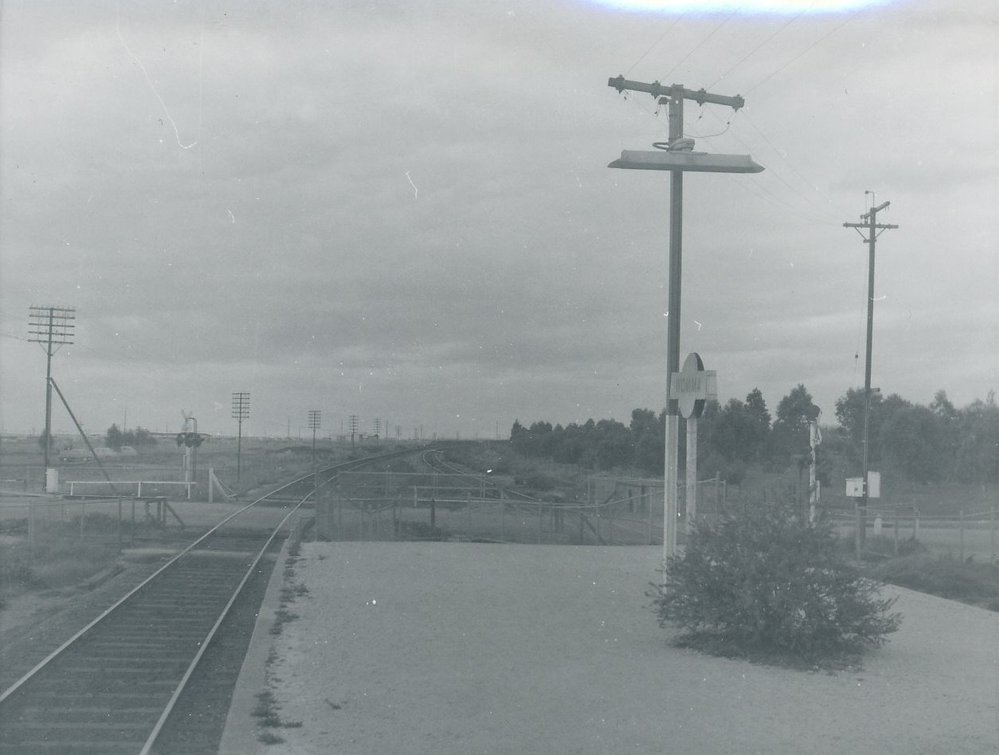 Womma Railway Station