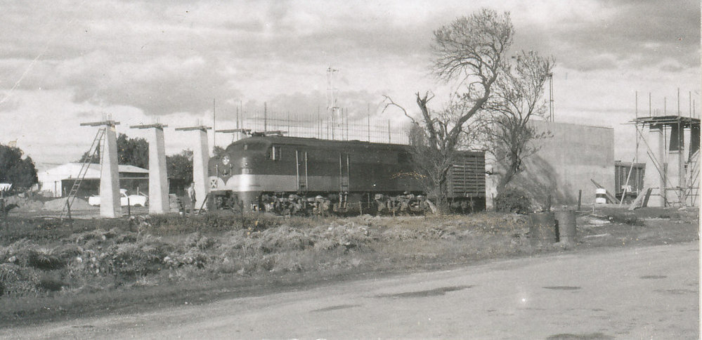 Winterslow Bridge Under Construction