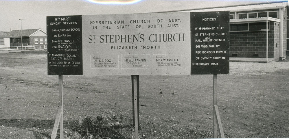 St Stephen's Presbyterian Church