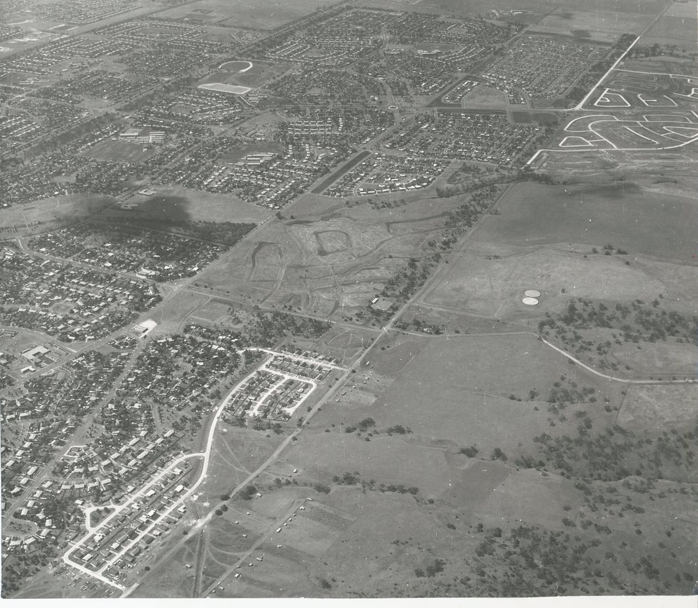 Aerial Photograph of Elizabeth East