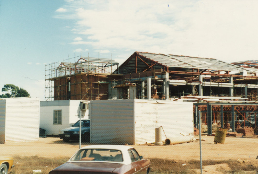 Extensions to Lyell McEwin Hospital