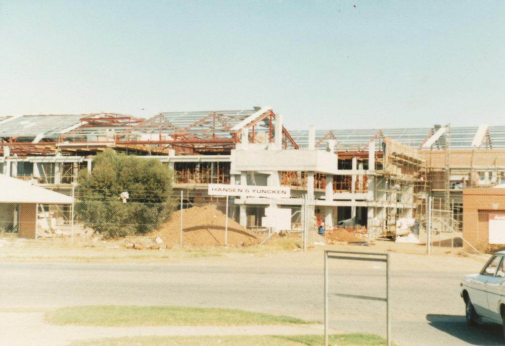 Extensions to Lyell McEwin Hospital