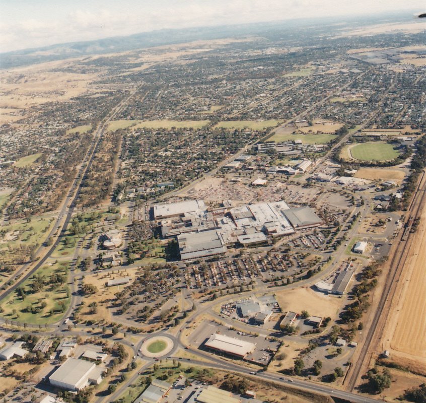 Aerial Photograph of Elizabeth 