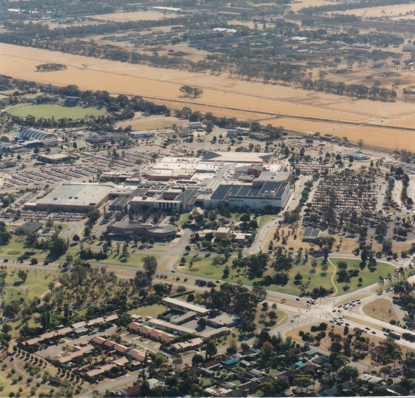 Aerial Photograph of Elizabeth 