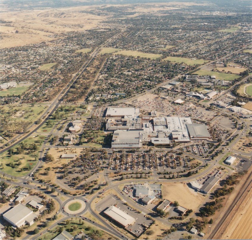 Aerial Photograph of Elizabeth 