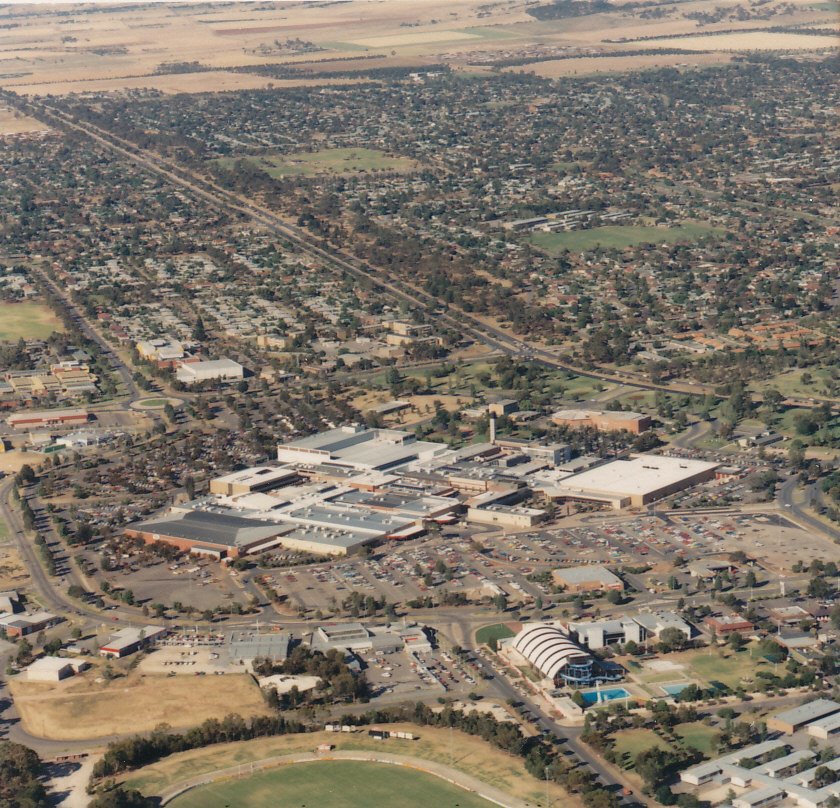 Aerial Photograph of Elizabeth 