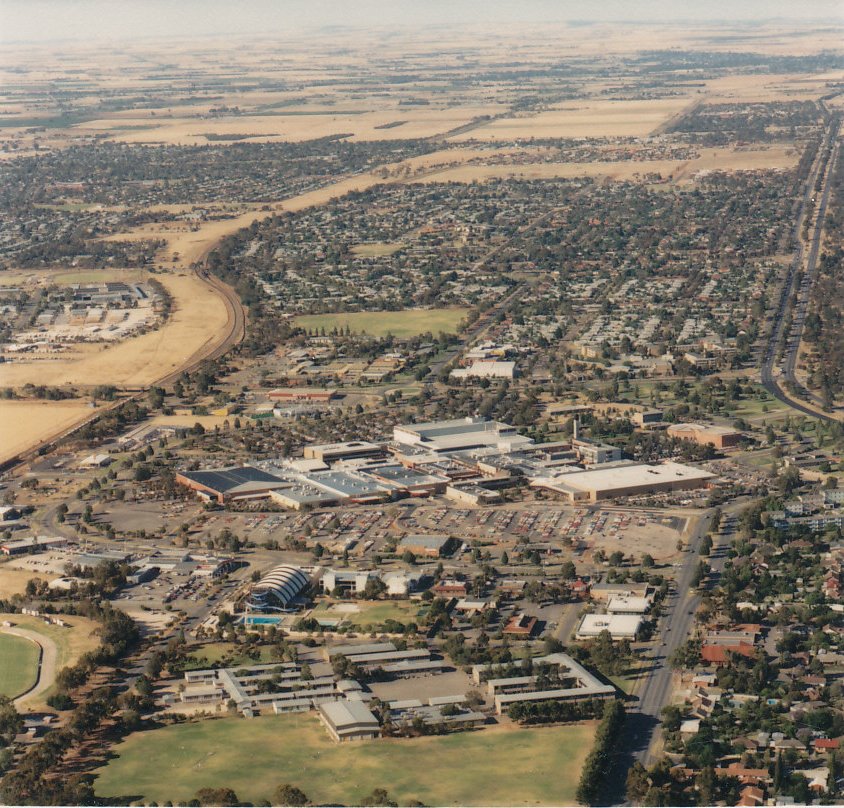 Aerial Photograph of Elizabeth 