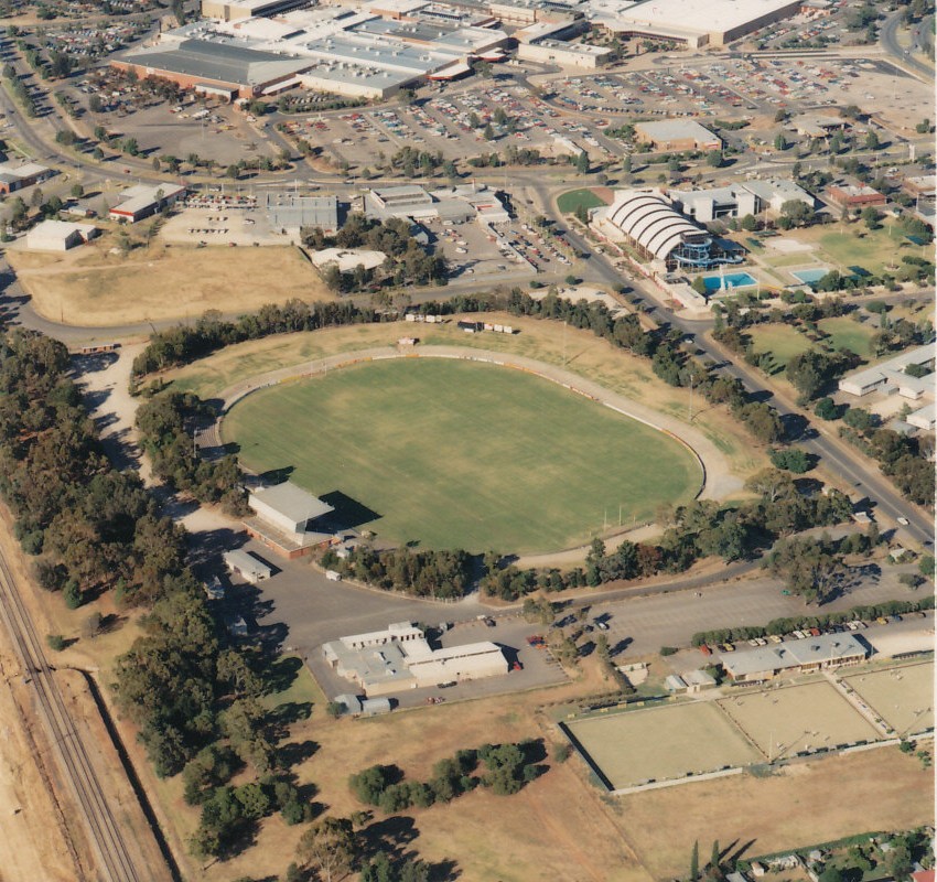 Aerial Photograph of Elizabeth 
