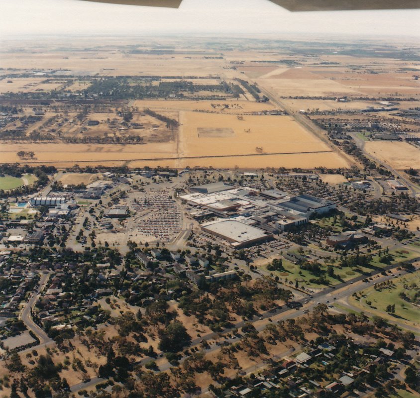 Aerial Elizabeth Town Centre