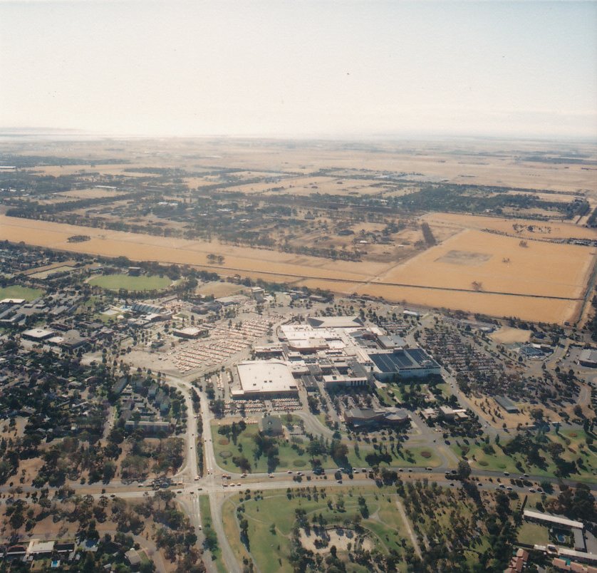 Aerial Photograph of Elizabeth 