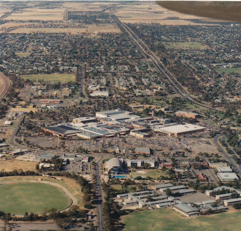 Aerial Photograph of Elizabeth 