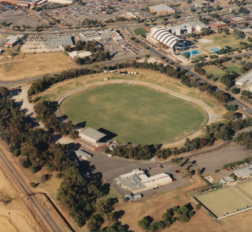 Aerial Photograph of Elizabeth 