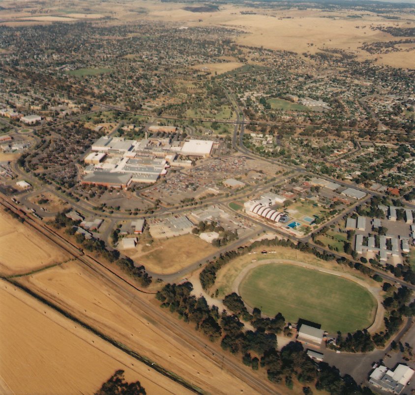 Aerial Photograph of Elizabeth 