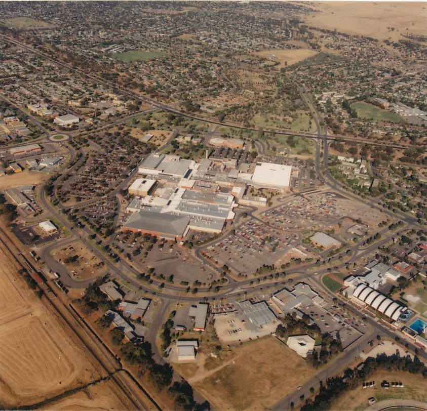 Aerial Photograph of Elizabeth 