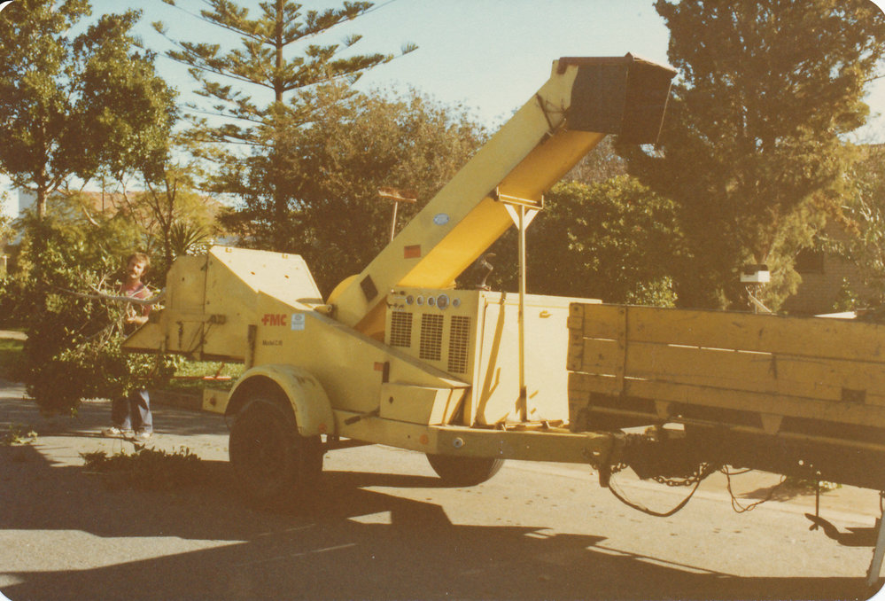 Branch Clipper Machine