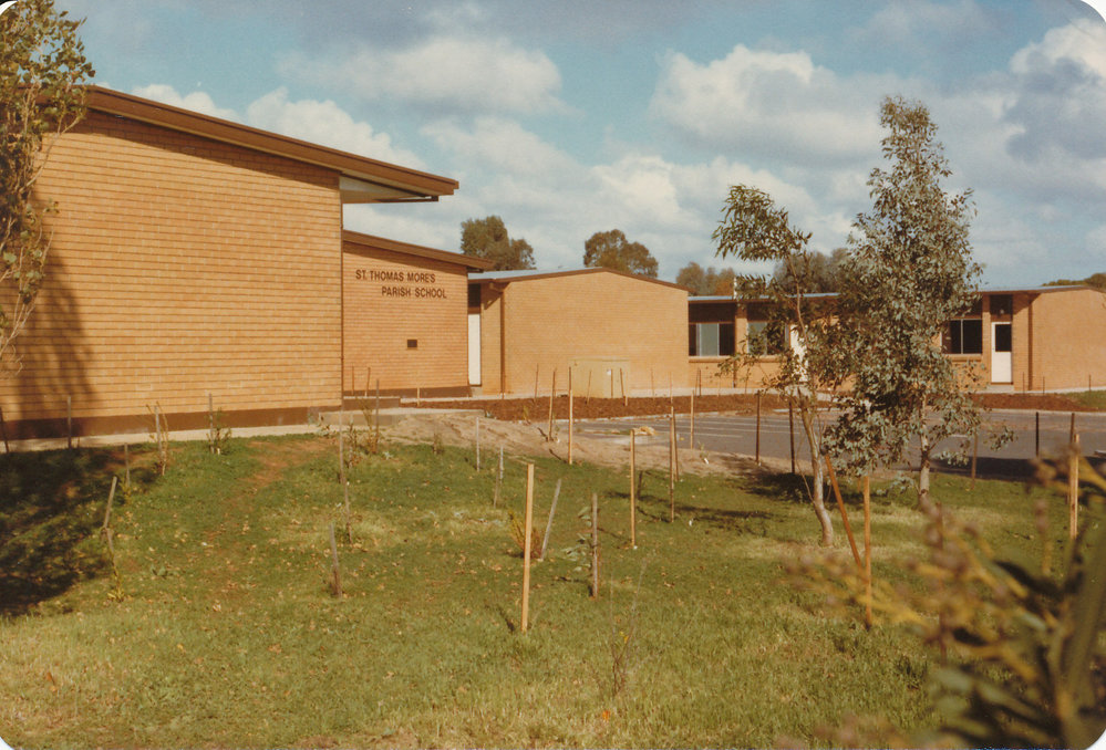 St Thomas More School Playford's Past