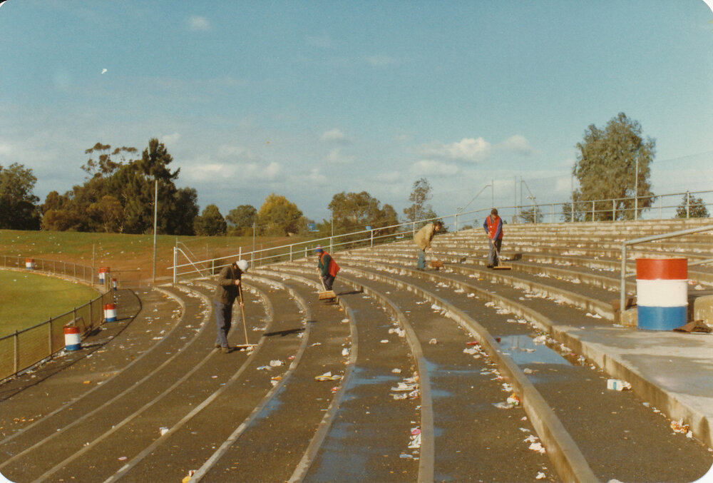 Central District Football Oval