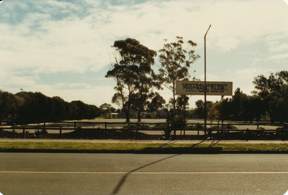 Central District Football Oval