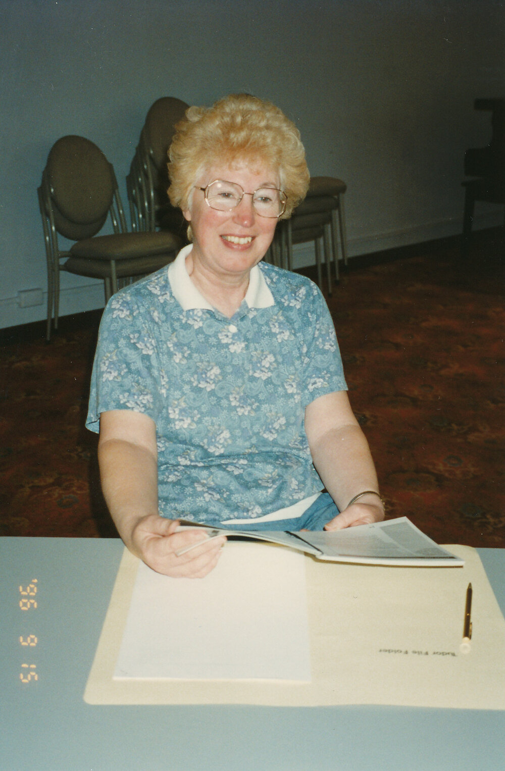 Pam Gallery, Library Volunteer
