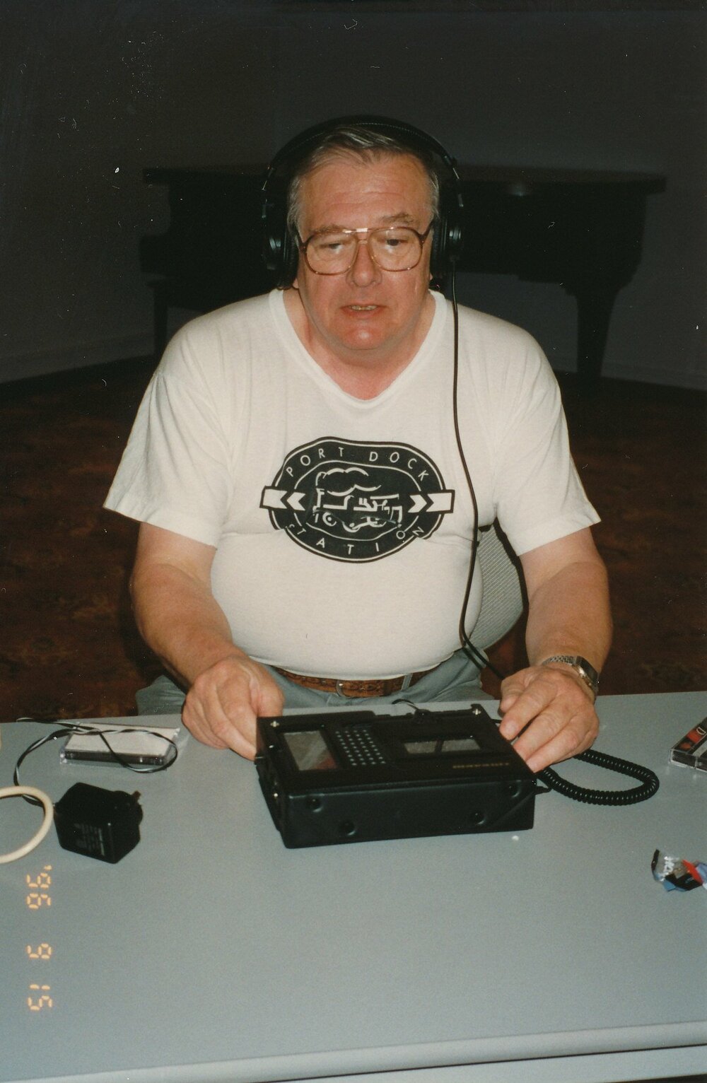 David Gallery, Library Volunteer