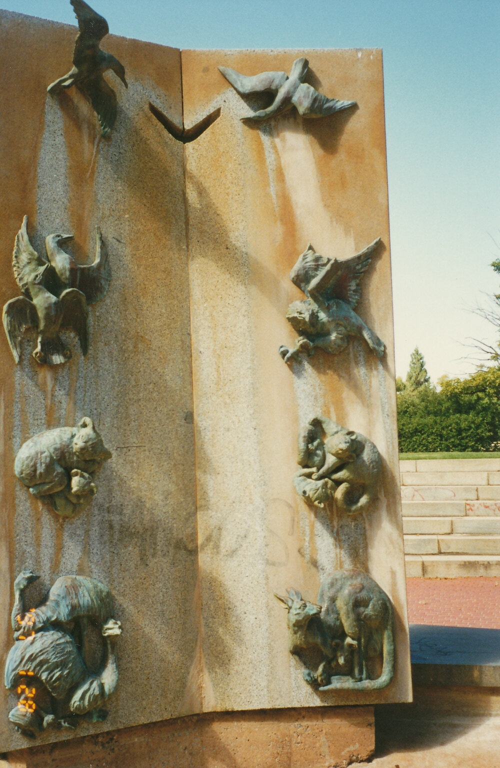 Windsor Green Fountain
