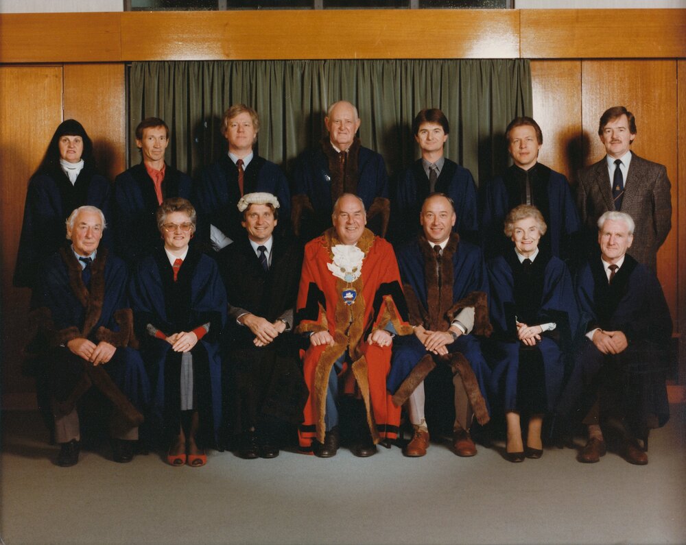 City of Elizabeth Council Members 1987