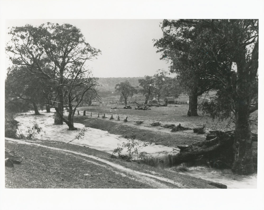 Little Para River in Flood