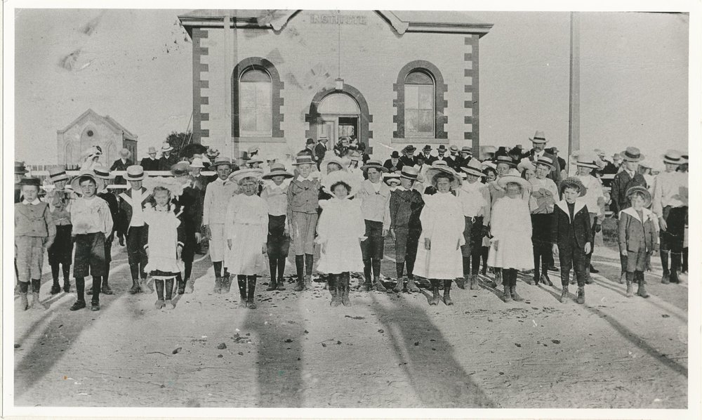 Virginia Institute, 1908 