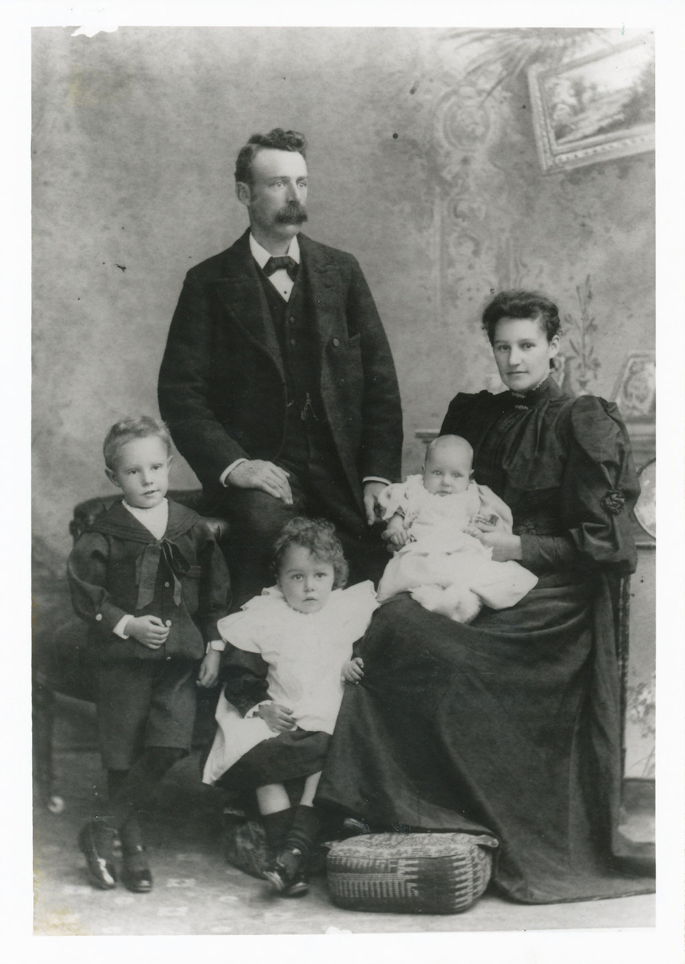 Joseph Blake and Family