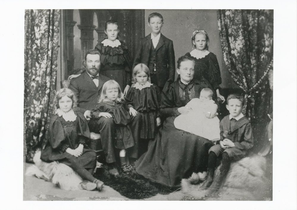 Walter and Marion Blake and Family