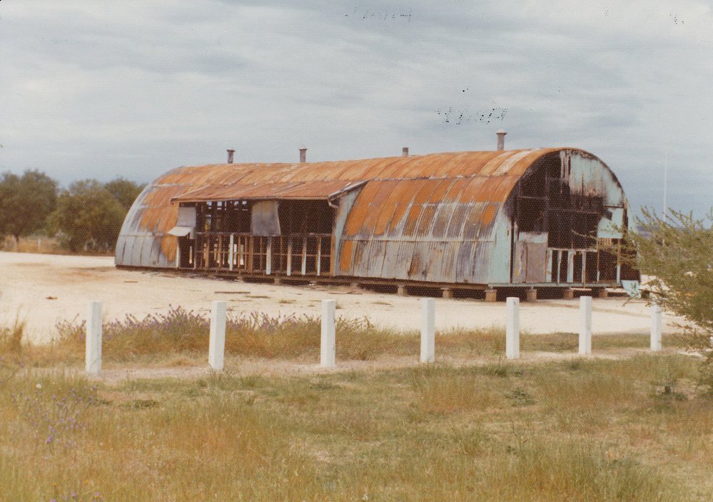 Nissen Hut