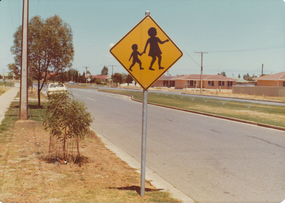 Children's Crossing Sign