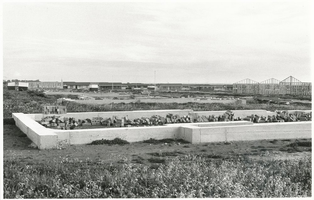 South Australian Housing Trust Home Under Construction