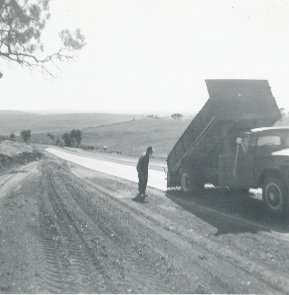 One Tree Hill Road Construction
