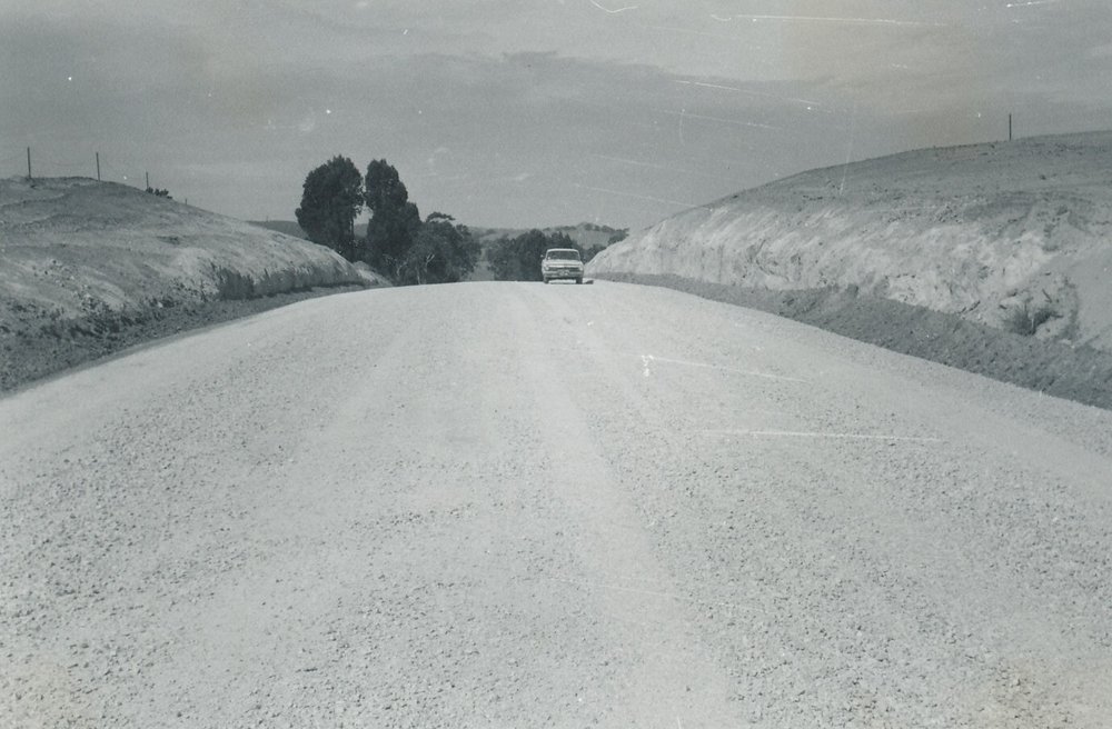 One Tree Hill Road Construction 