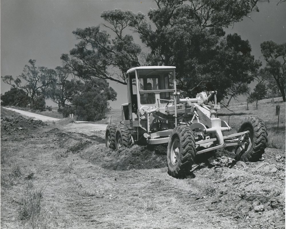 One Tree Hill Road Construction