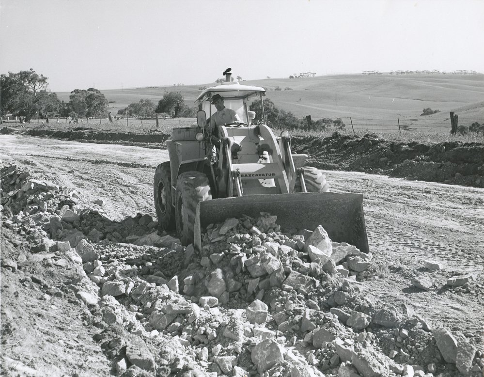 One Tree Hill Road Construction