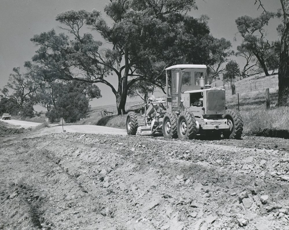 One Tree Hill Road Construction