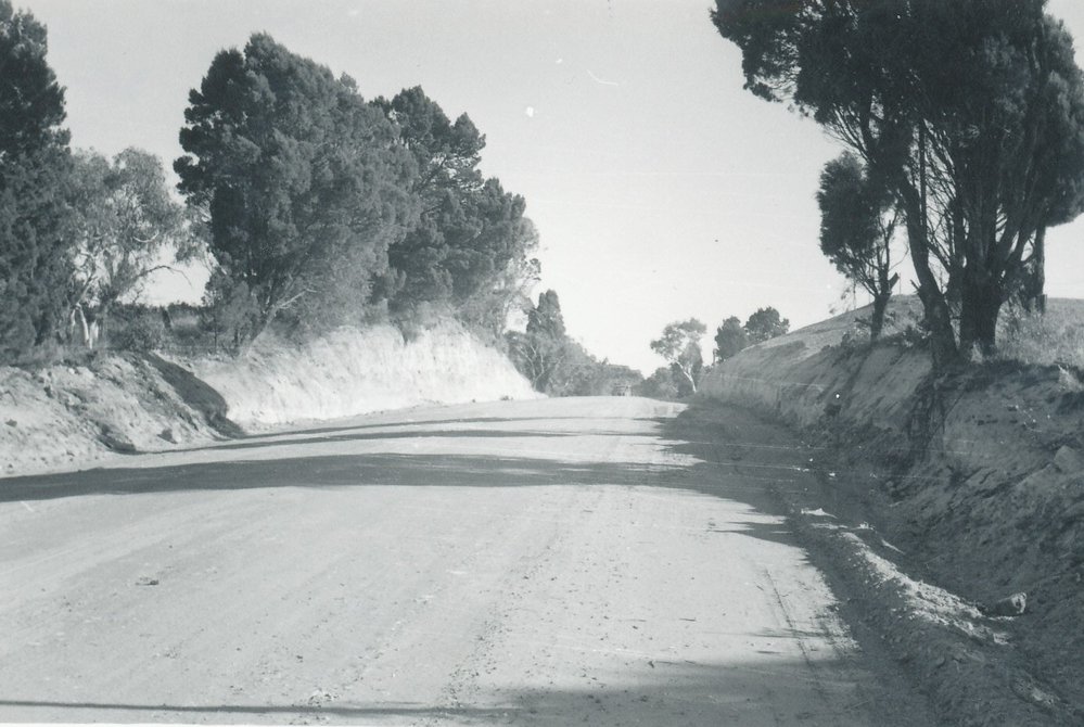 One Tree Hill Road Construction