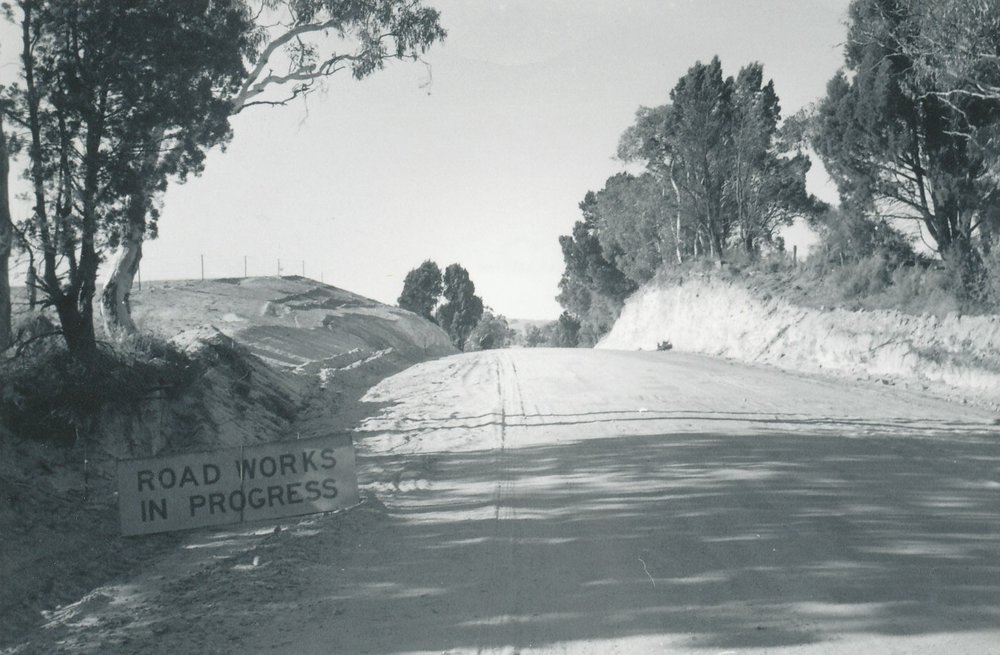 One Tree Hill Road Construction