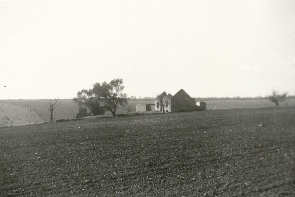 Farm Buildings Ruins 