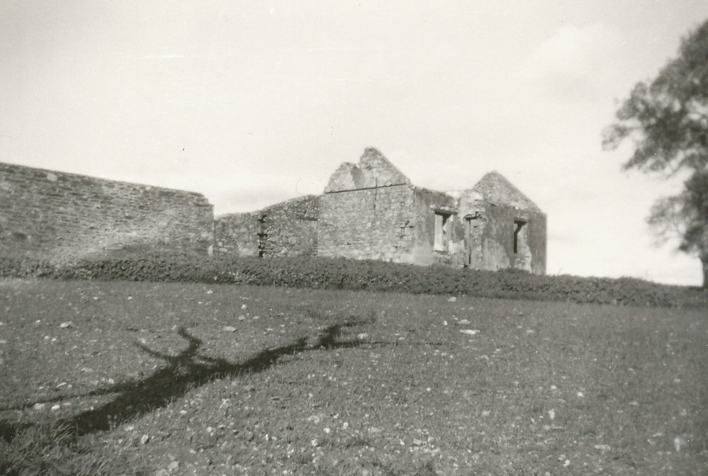 Farm Buildings Ruins 