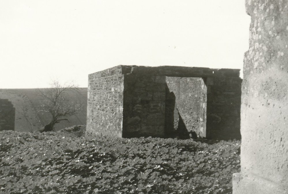 Farm Buildings Ruins 